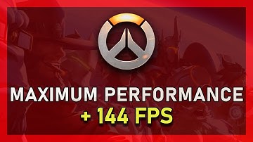 Overwatch - How To Boost FPS & Improve Performance