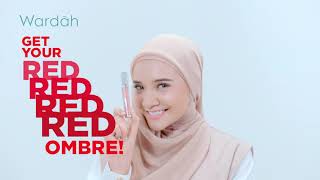 Get Your Red Ombre with Wardah Exclusive Matte Lip Cream