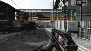 Map 1 forfeit vs Matty 2v and Greek H