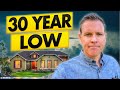 Zillow: Home Sales Will Drop to a 30yr LOW in 2024!