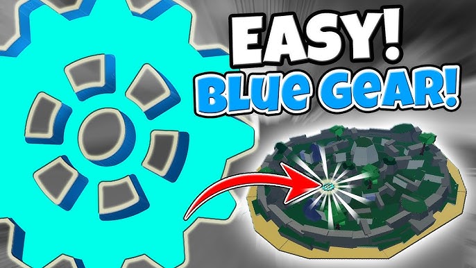 How to Find Blue Gear in a minute?! Remove Mirage Island Fog - Blox Fruits  