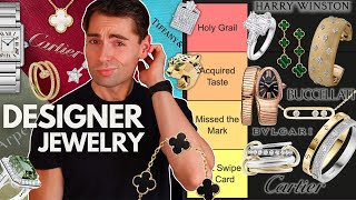 Ranking Best & Worst Designer Fine Jewelry Brands 2025 Cartier, Van Cleef, Bvlgari, Buccellati