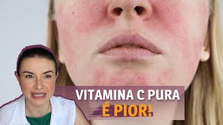 Porque eu não uso vitamina C? | 3 alternativas para NÃO usar vitamina C