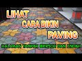 Proses produksi paving || UD. INDAH JAYA