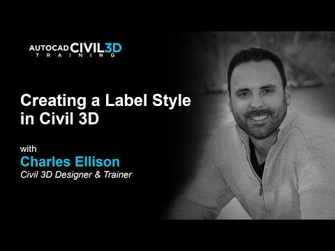 Video: Hvordan tegner man en kurve i Civil 3d?