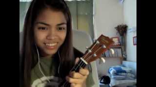 Video thumbnail of "Feist - 1234 ukulele cover"