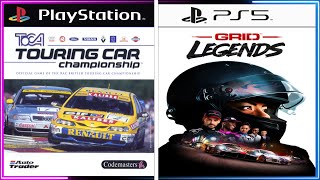 TOCA (DTM) Race Driver [GRID] PlayStation Evolution | PS1-PS5 (1997-2022)
