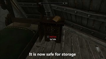 Skyrim - Dynamic Things v1.35 (Dynamic Safe Containers)