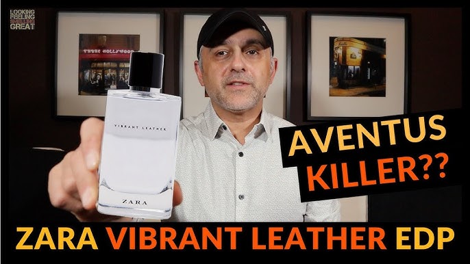 perfume zara vibrant leather oud