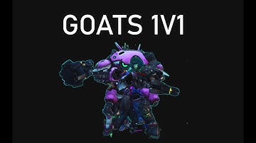1v1 GOATS. Code: 9MGGG