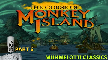 The Curse of Monkey Island - part 6 - the Sea Cucumber