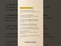 6 Laws Of Maturity #quotes #laws #maturity  #wisdom #psychology #life #selfdevelopment