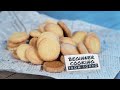 塩サブレクッキーの作り方・初心者でも簡単バタークッキー☆The most delicious butter cookies