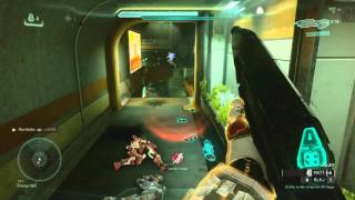 Halo 5 - Backwards Boost Backsmack (Short)
