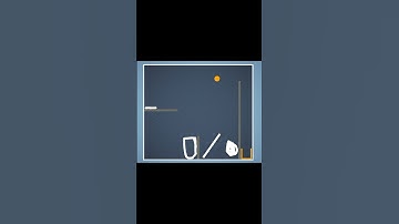 brain it on level 129 solution / place the ball in the orange box
