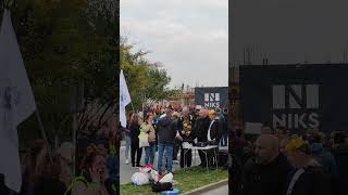 🔥Protest 🔥studenata i građana ispred Informera