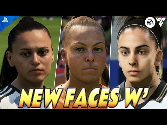 EA SPORTS FC24, NEW FACES WOMEN'S FOOTBALL - LIGA F