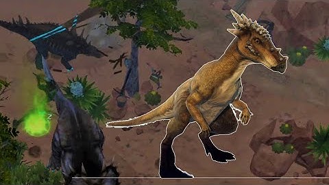 FIGHTING A DRACOREX!!!- Jurassic World Primal OPS Gameplay | Chapter 2 Mission 3 HD