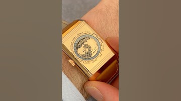 ❓CAN YOUR WATCH DO THIS??!❓THE NEW 2025 Jaeger-LeCoultre Reverso Tribute Worldtimer Gold