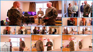 Barrack Room Inspections: Lt. Gen. Banta Oversees Standards on Camp Foster, Okinawa