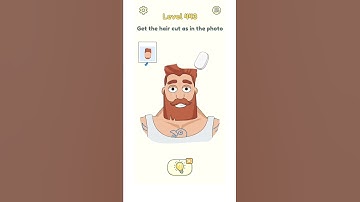 DOP 2 Delete One Part Level 443 Get the hair cut as in photo