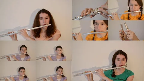 Blueberry Jam (flute jazz) | Lorelai