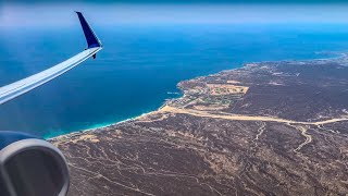 BEAUTIFUL CLEAR DAY TAKEOFF FROM CABO ON A DELTA BOEING 737900!!!!