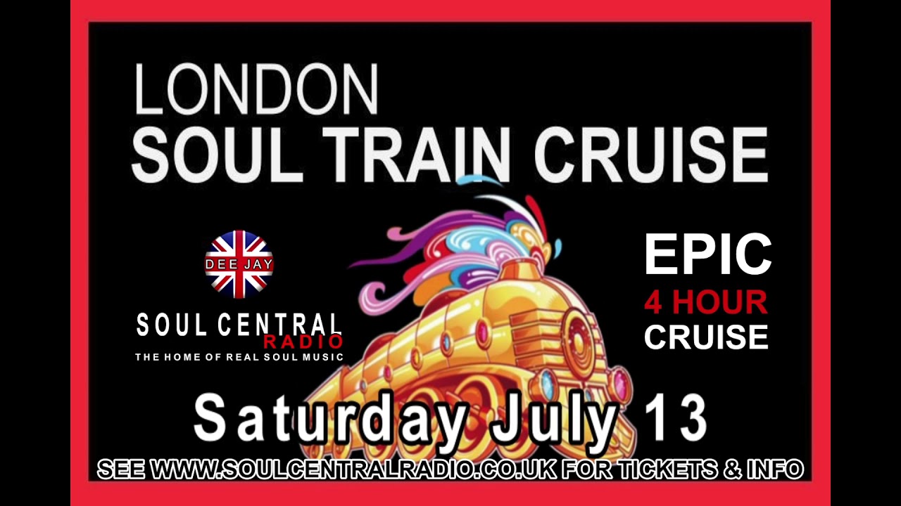 london soul train cruise events