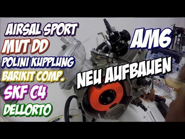 D50B0 neu aufbauen / Goose Racing 