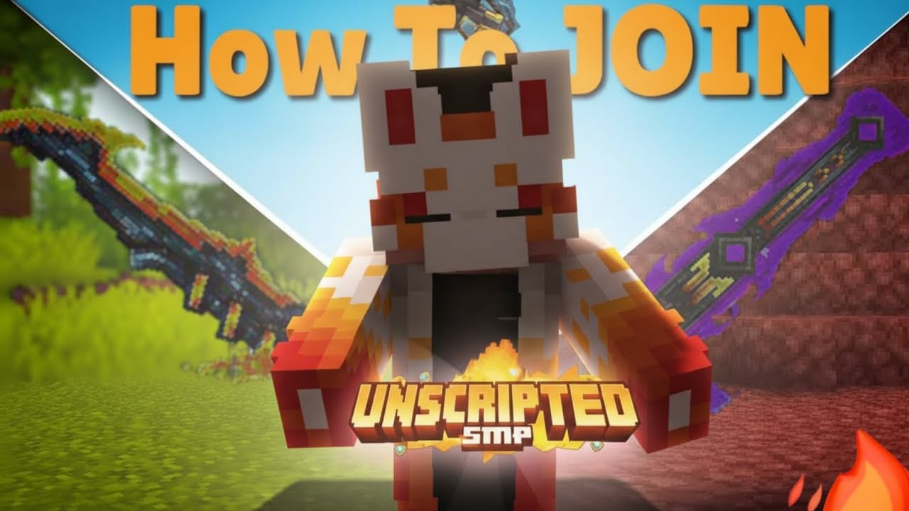 How You Can Join Unscripted Smp - YouTube