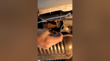 Hanging Muffler Hack Fix