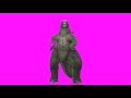 GODZILLA DANCE - CHROMA KEY