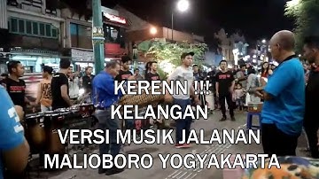 KELANGAN (NDX AKA) - Musiknya Mantap & Yang Joget Lucu TEMON HOLIC (Angklung Malioboro)