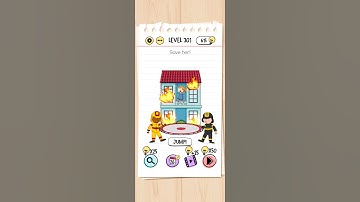 Brain test level 301.... save her!