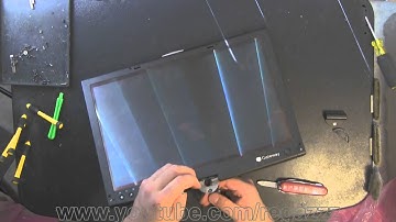 GATEWAY TA6 take apart, disassembly, disassemble, how-to video (nothing left) HD