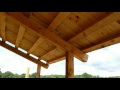 Modern Barn Raising, Battens, Purlins, and a Cupola Modern Barn Raising, Battens, Purlins, and a Cupola