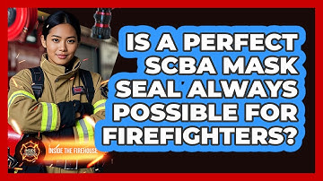 Is A Perfect SCBA Mask Seal Always Possible For Firefighters? - Inside the Firehouse