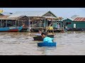 Wonderful Cambodia: Плавучая деревня на озере Тонлесап в Камбодже