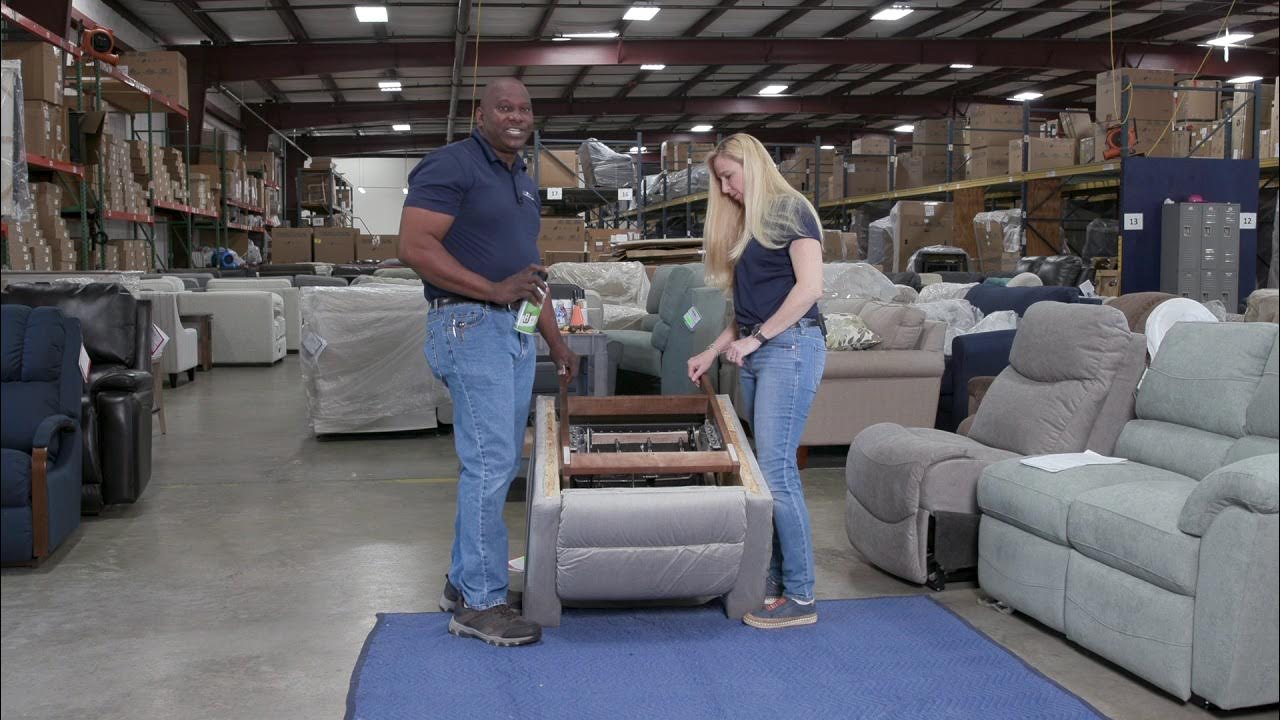 Identify and Fix Squeaks from Your LaZBoy Recliner YouTube