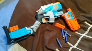 Nerf Sledgefire review!