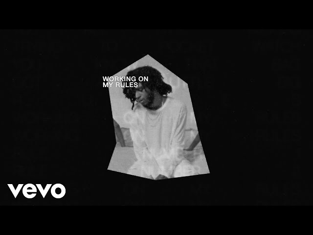 6LACK - Rules [Lyric Video]