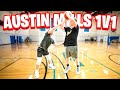 IT GOT PHYSICAL! 1v1 Basketball Against D1 College Hooper Hooper!