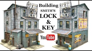 Building a new kit called Smith's Lock & Key!
