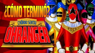 La HISTORIA de CHО̄RIKI SENTAI OHRANGER ¿CÓMO TERMINA? RESUMEN