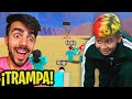 FEDE HIZO TRAMPA JUGANDO AL JUEGO DE CALAMAR EN ROBLOX