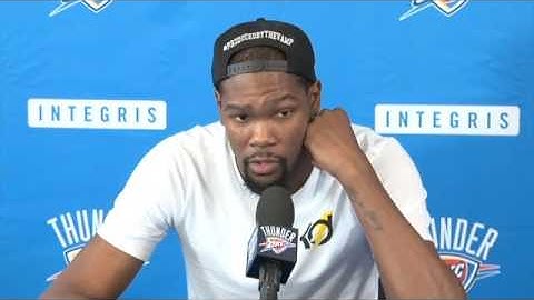 Thunder exit interviews: Kevin Durant