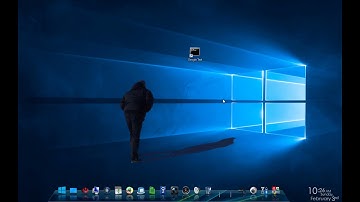 Pin a batch file to the Start menu or taskbar in Windows 10