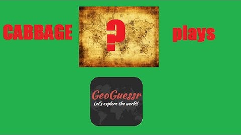 Geoguessr- Where on Earth am I?