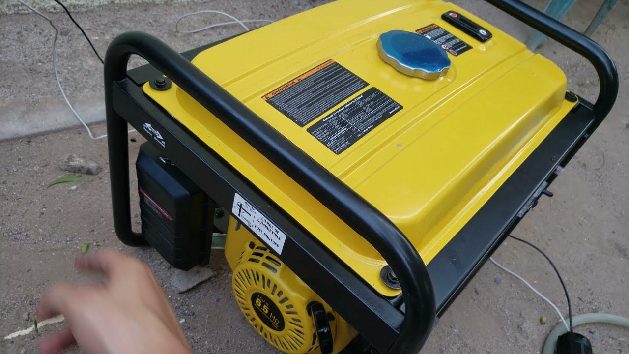 GENERADOR ELECTRICO A GASOLINA 1000W ET-1