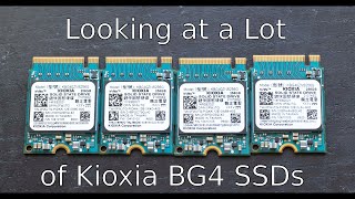 Taking a look at a lot of BG4 SSDs: CFExpress adapter, future endurance test